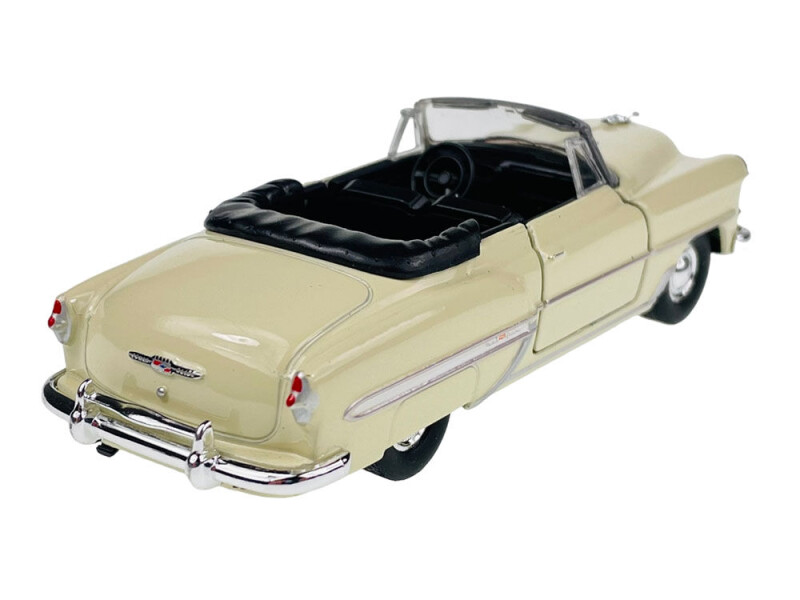 Welly Chevrolet Bel Air kabriolet (1953) 1:34 krémový